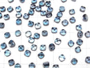 [Video] High Quality London Blue Topaz AAA Sugarloaf Cut 4x4mm 2pcs
