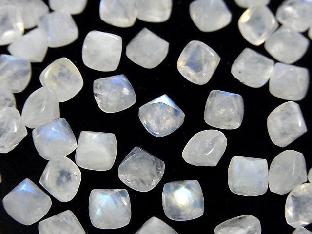 Rainbow Moonstone Gemstone Beads