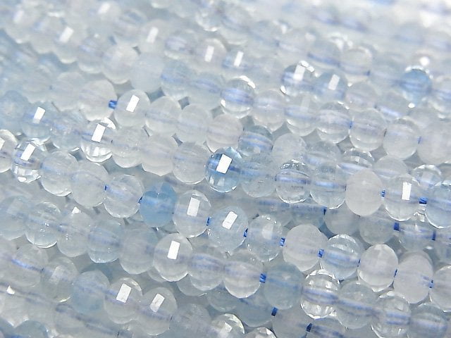 Aquamarine Gemstone Beads