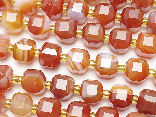 Carnelian Gemstone Beads