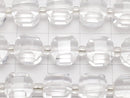 [Video]High Quality! Crystal AAA Cube Shape 8.5x8.5x8.5mm 1/4 or 1strand beads (aprx.13inch/32cm)