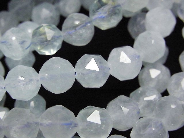 Aquamarine Gemstone Beads