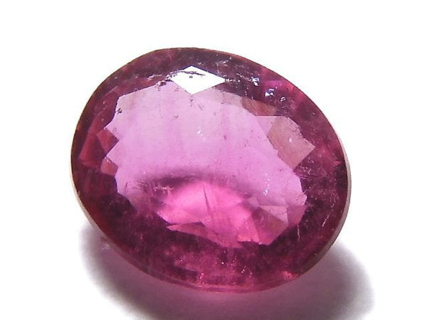 [Video][One of a kind] High Quality Rubellite AAA Loose stone Faceted 1pc NO.124