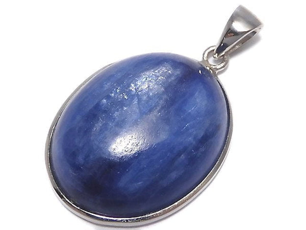 [Video][One of a kind] Kyanite AAA Pendant Silver925 NO.72