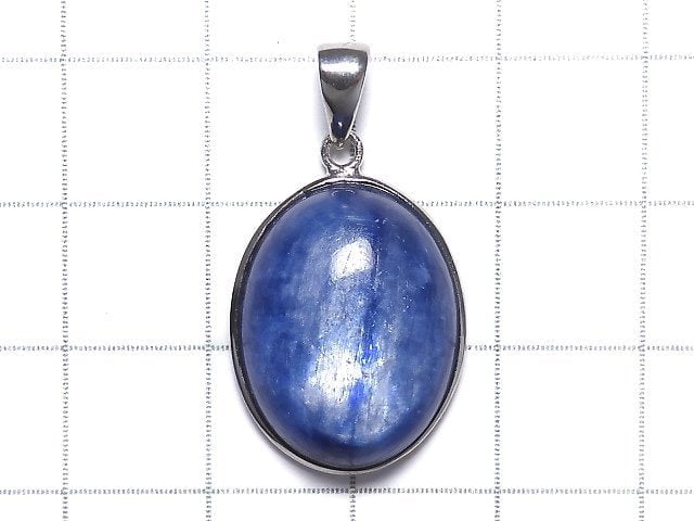 [Video][One of a kind] Kyanite AAA Pendant Silver925 NO.74