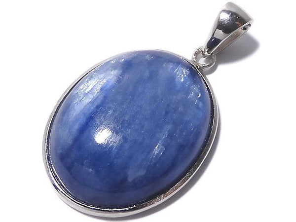 [Video][One of a kind] Kyanite AAA Pendant Silver925 NO.76