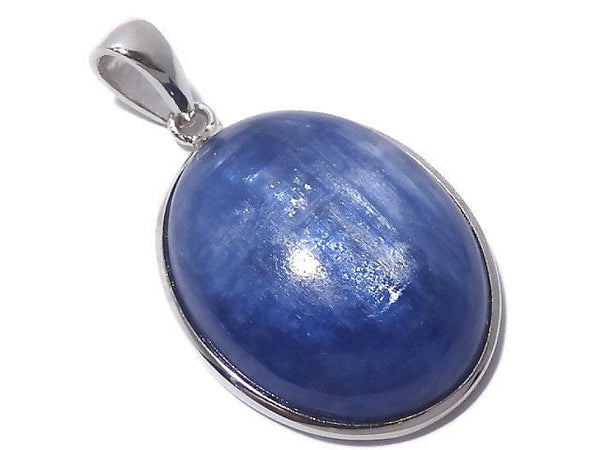 [Video][One of a kind] Kyanite AAA Pendant Silver925 NO.78