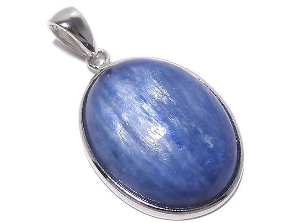 [Video][One of a kind] Kyanite AAA Pendant Silver925 NO.79