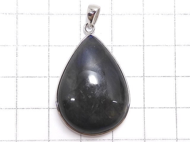 [Video][One of a kind] Labradorite AAA Pendant Silver925 NO.8