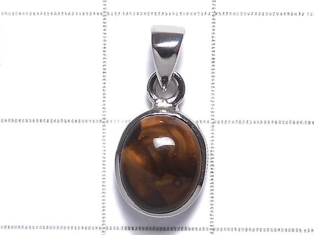 [Video][One of a kind] Mexico Fire Agate AAA- Pendant Silver925 NO.21