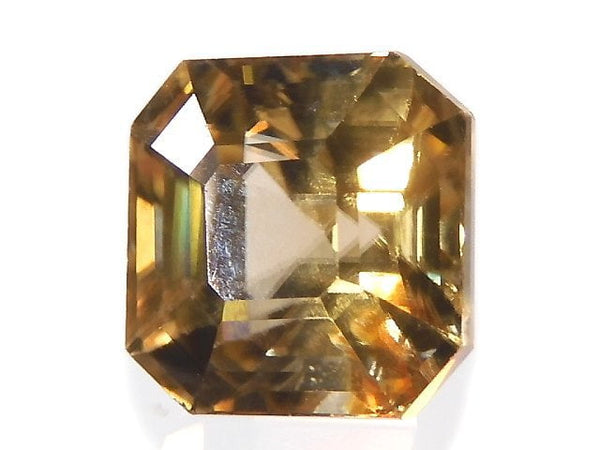 [Video][One of a kind] High Quality Natural Yellow Zircon AAA Loose stone Faceted 1pc NO.301
