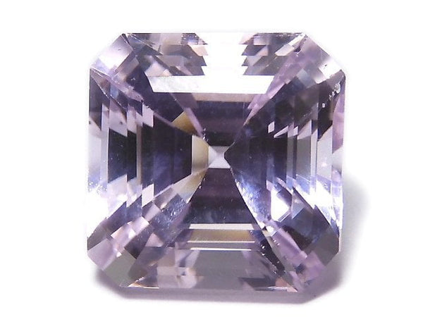 [Video][One of a kind] High Quality Kunzite AAAA Loose stone Faceted 1pc NO.81