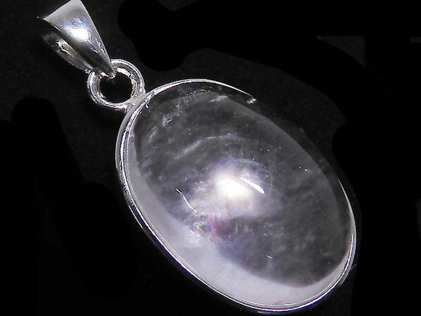 [Video][One of a kind] Morganite AAA Pendant Silver925 NO.131