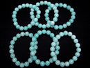 [Video] Peruvian Amazonite AAA Round 10mm Bracelet