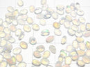 [Video]High Quality Ethiopian Opal AA++ Loose stone Oval Faceted 4x3mm 10pcs