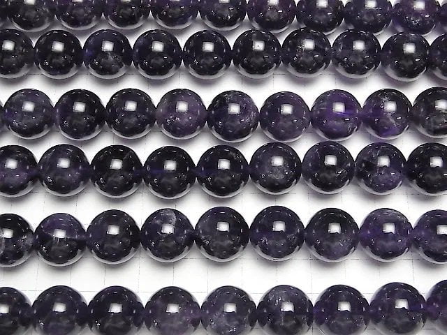 [Video]Amethyst AA+ Round 16mm half or 1strand beads (aprx.15inch/36cm)