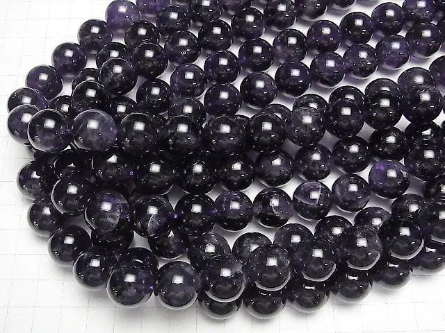 [Video]Amethyst AA+ Round 16mm half or 1strand beads (aprx.15inch/36cm)