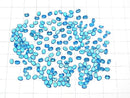 [Video]High Quality Neon Blue Apatite AAA Loose stone Oval Faceted 4x3mm 5pcs