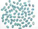 [Video]Turquoise AA++ Oval Cabochon 6x4mm 5pcs