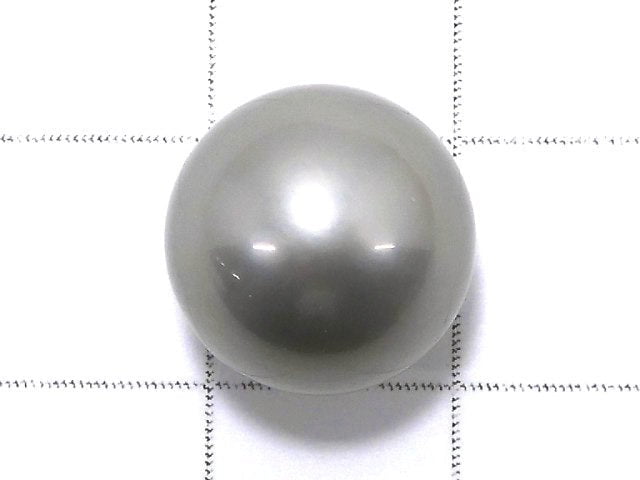 [Video][One of a kind] South Sea Tahitian Black Lipped Pearl Beads 1pc NO.8