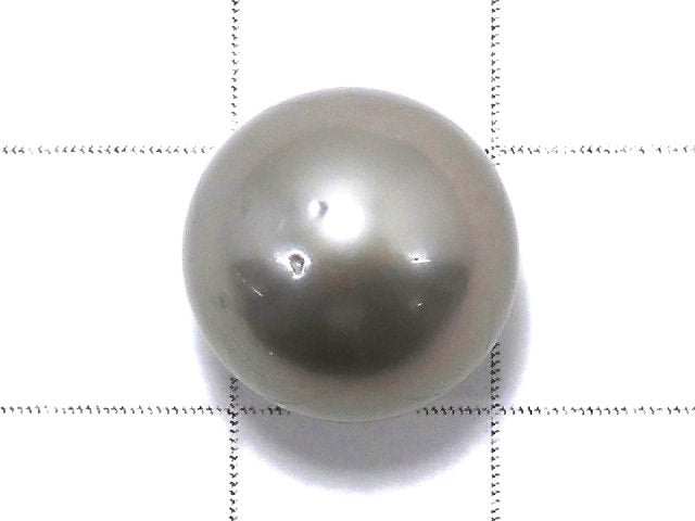[Video][One of a kind] South Sea Tahitian Black Lipped Pearl Beads 1pc NO.15