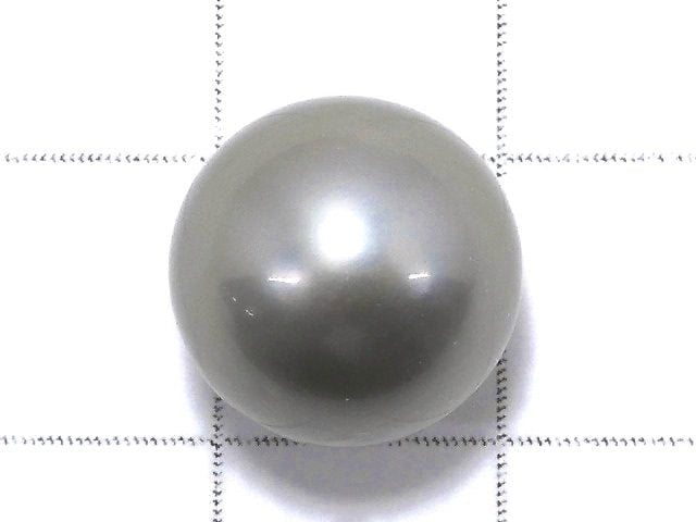 [Video][One of a kind] South Sea Tahitian Black Lipped Pearl Beads 1pc NO.17