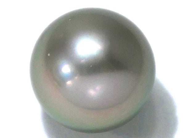 [Video][One of a kind] South Sea Tahitian Black Lipped Pearl Beads 1pc NO.18
