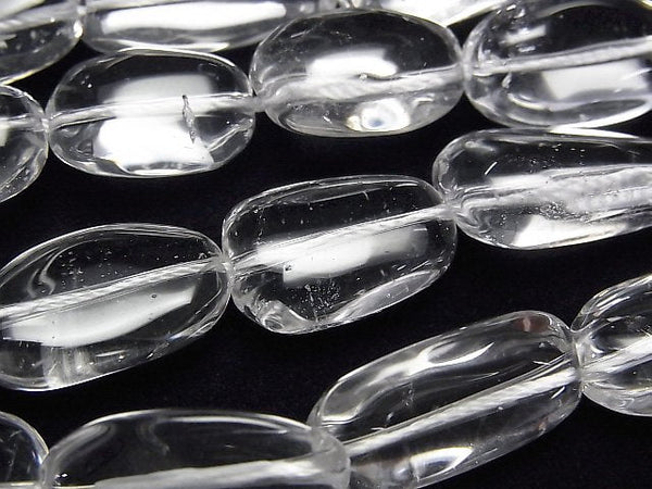 Crystal Quartz Gemstone Beads