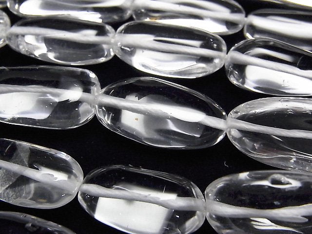 Crystal Quartz Gemstone Beads