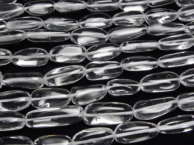 [Video] Crystal AAA Nugget half or 1strand beads (aprx.15inch/36cm)