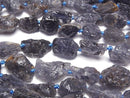 Iolite Gemstone Beads
