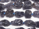 [Video] Iolite Rough Rock Nugget 1strand beads (aprx.15inch/38cm)