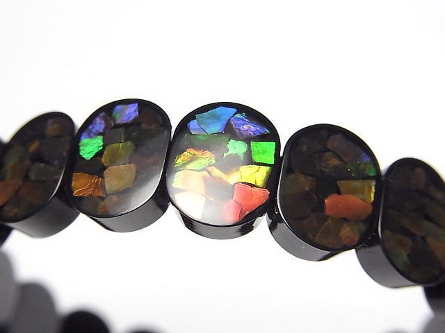 Ammolite/Ammonite Gemstone Beads