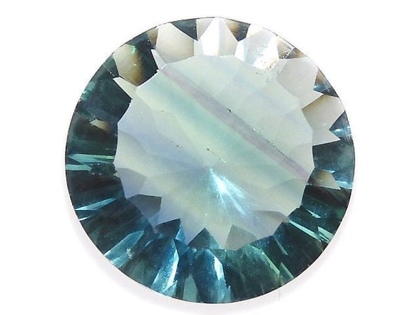 [Video][One of a kind] High Quality Green Fluorite AAA Faceted Loose stone 1pc NO.1