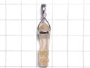 [Video][One of a kind] Oil in Quartz Point Pendant Silver925 1pc NO.31