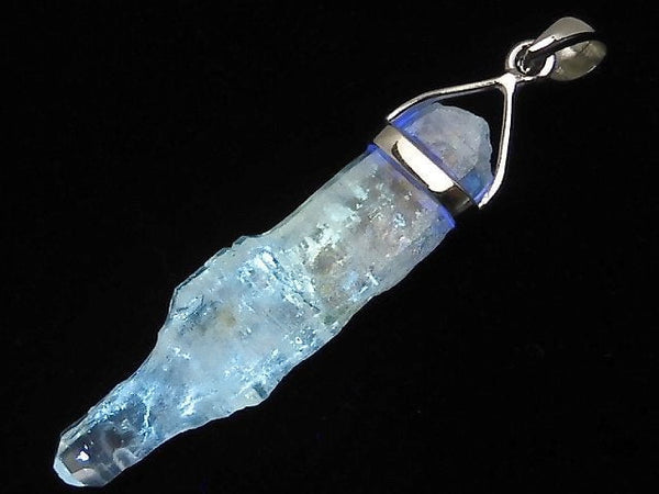 [Video][One of a kind] Oil in Quartz Point Pendant Silver925 1pc NO.38