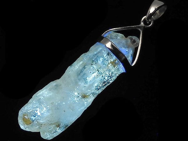 [Video][One of a kind] Oil in Quartz Point Pendant Silver925 1pc NO.40
