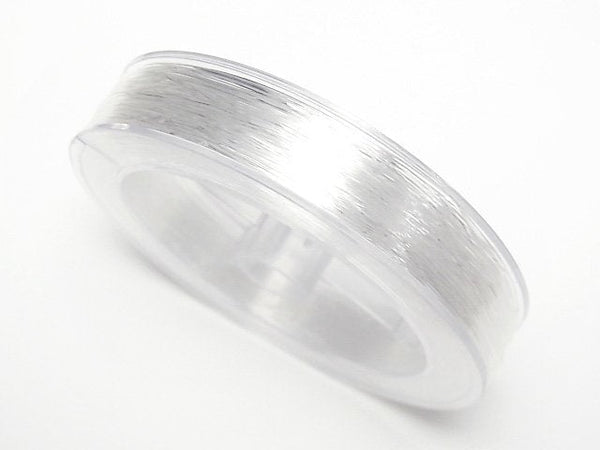 Elastic Stretchy Strings Clear [with case] 1pc
