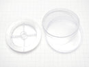 Elastic Stretchy Strings Clear [with case] 1pc