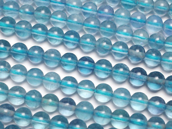 [Video] Blue Fluorite AAA Round 4mm 1strand beads (aprx.15inch/38cm)