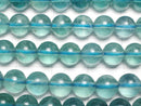[Video] Green Fluorite AAA- Round 6mm half or 1strand beads (aprx.15inch/38cm)