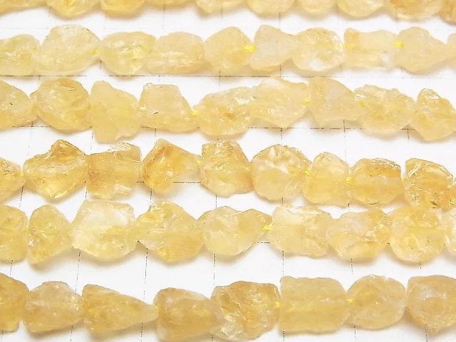 [Video]Citrine Roughlock Nugget half or 1strand beads (aprx.15inch/38cm)