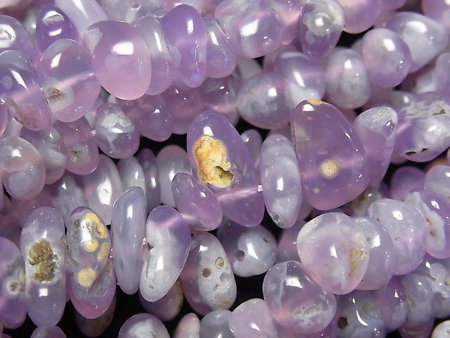 Chalcedony Gemstone Beads