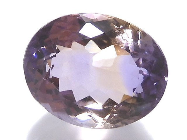 [Video][One of a kind] High Quality Ametrine AAA Loose stone Faceted 1pc NO.5