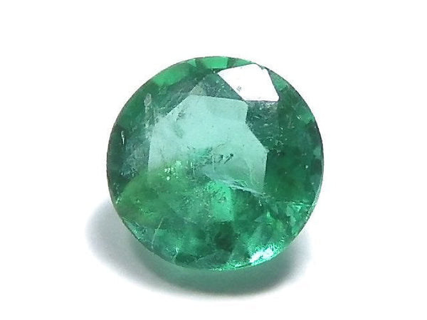[Video][One of a kind] Emerald Loose stone Faceted 1pc NO.1