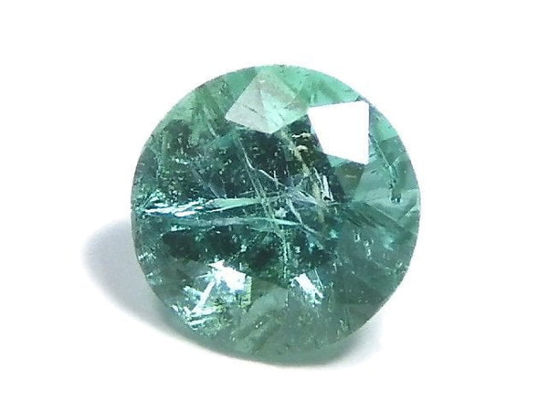[Video][One of a kind] Emerald Loose stone Faceted 1pc NO.3