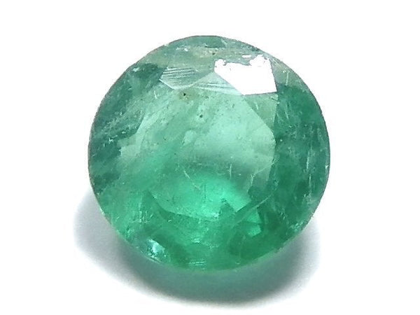 [Video][One of a kind] Emerald Loose stone Faceted 1pc NO.5