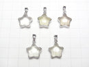 [Video]Libyan Desert Glass Star Pendant [S][M] Silver925 1pc