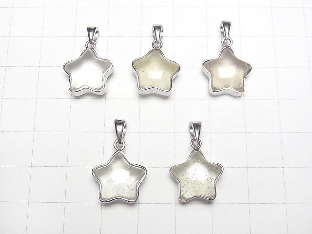 [Video]Libyan Desert Glass Star Pendant [S][M] Silver925 1pc