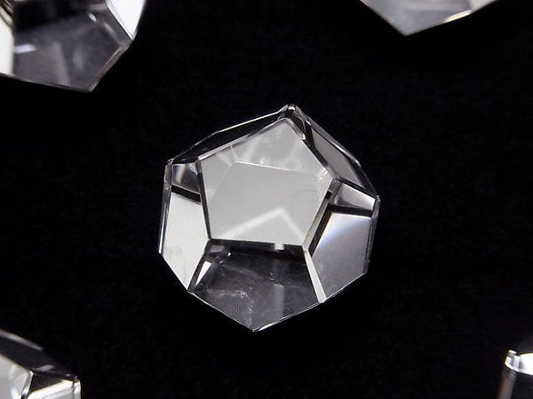 [Video] Crystal AAA 12Faceted Round 20mm 1pc